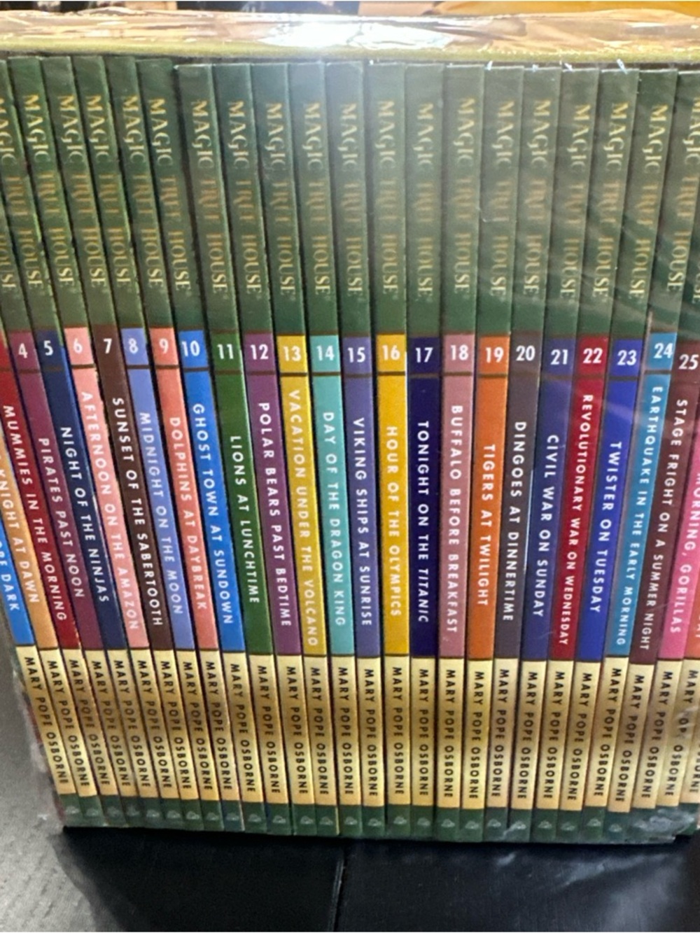 Magic Tree House Box Set - Green Cover - Picture 3 of 11